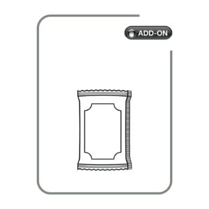 Additional electrolyte (lye) powder/crystals