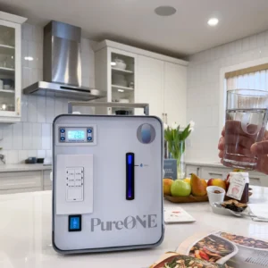 PureONE Molecular Hydrogen Generator  (Drink, Inhale, Topical)